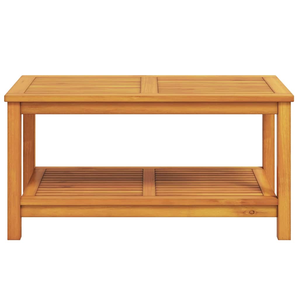 Sidebord Olie Naturlig 90 x 50 x 45 cm Massivt Akacietræ