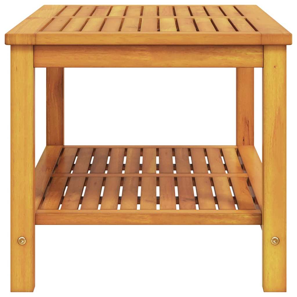 Sidebord Olie Naturlig 90 x 50 x 45 cm Massivt Akacietræ