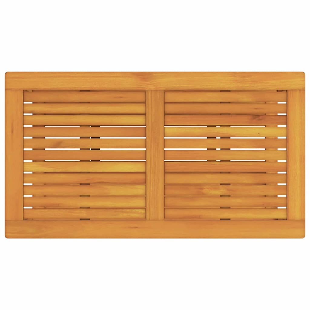 Sidebord Olie Naturlig 90 x 50 x 45 cm Massivt Akacietræ