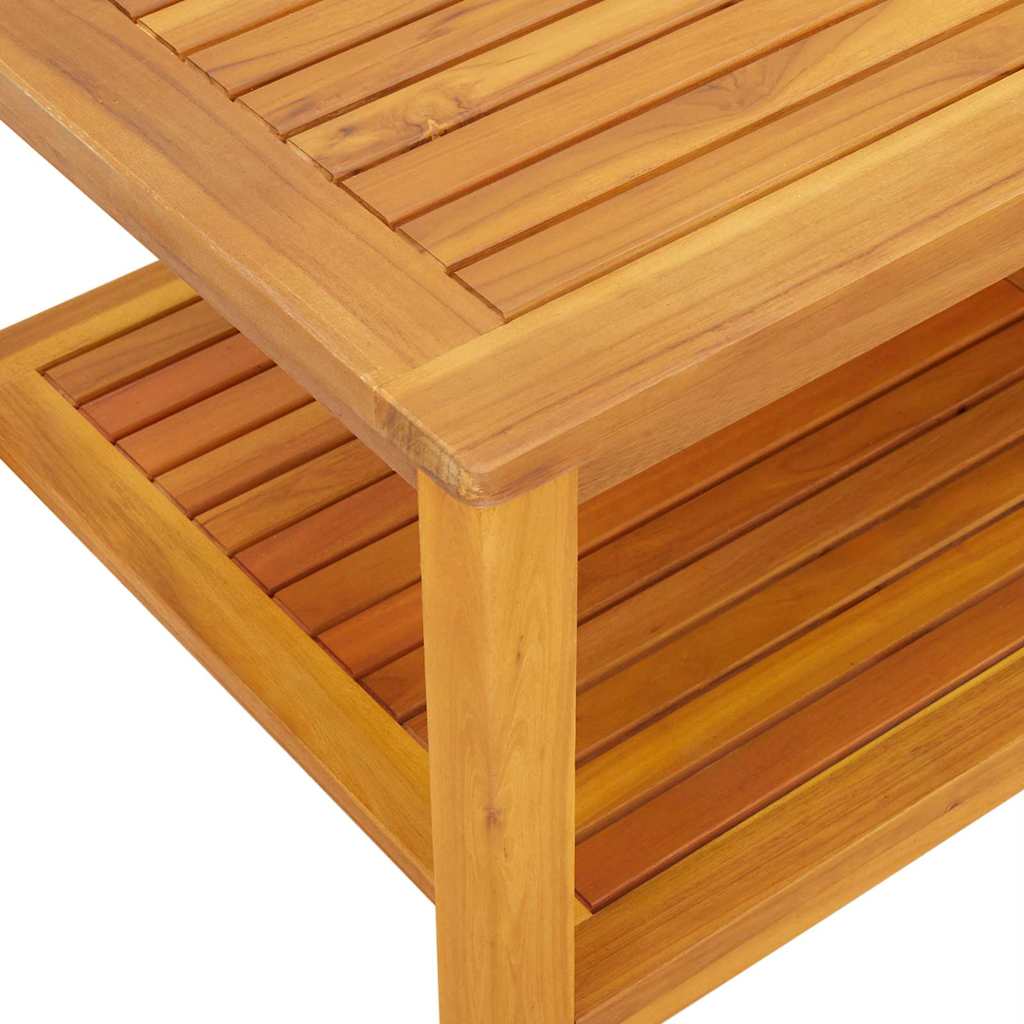 Sidebord Olie Naturlig 110 x 55 x 45 cm Massivt Akacietræ