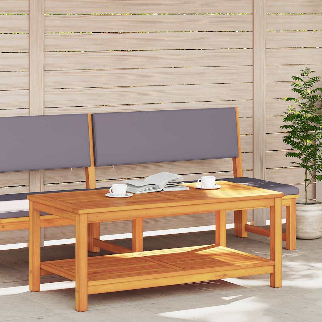 Sidebord Olie Naturlig 110 x 55 x 45 cm Massivt Akacietræ