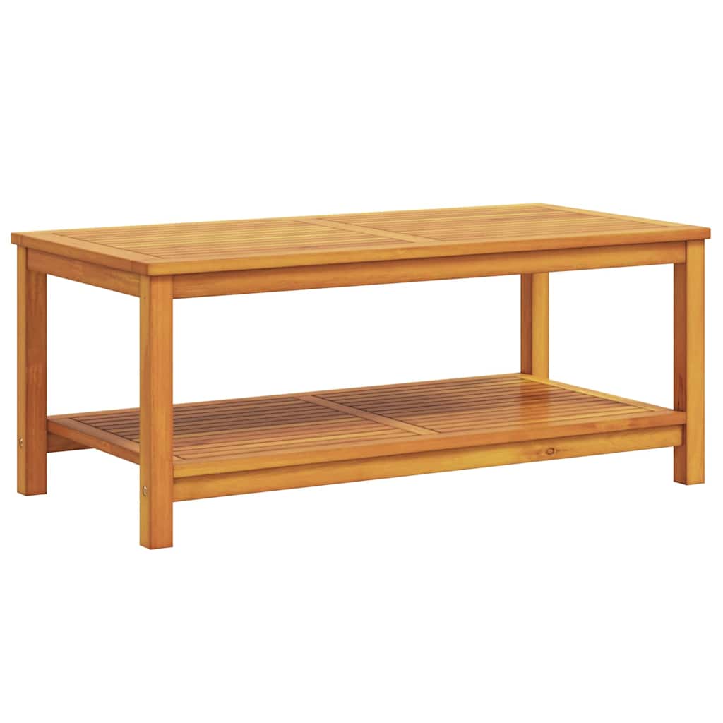 Sidebord Olie Naturlig 110 x 55 x 45 cm Massivt Akacietræ