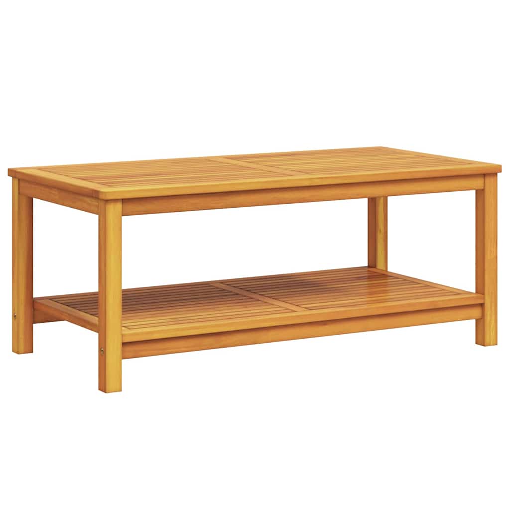 Sidebord Olie Naturlig 110 x 55 x 45 cm Massivt Akacietræ