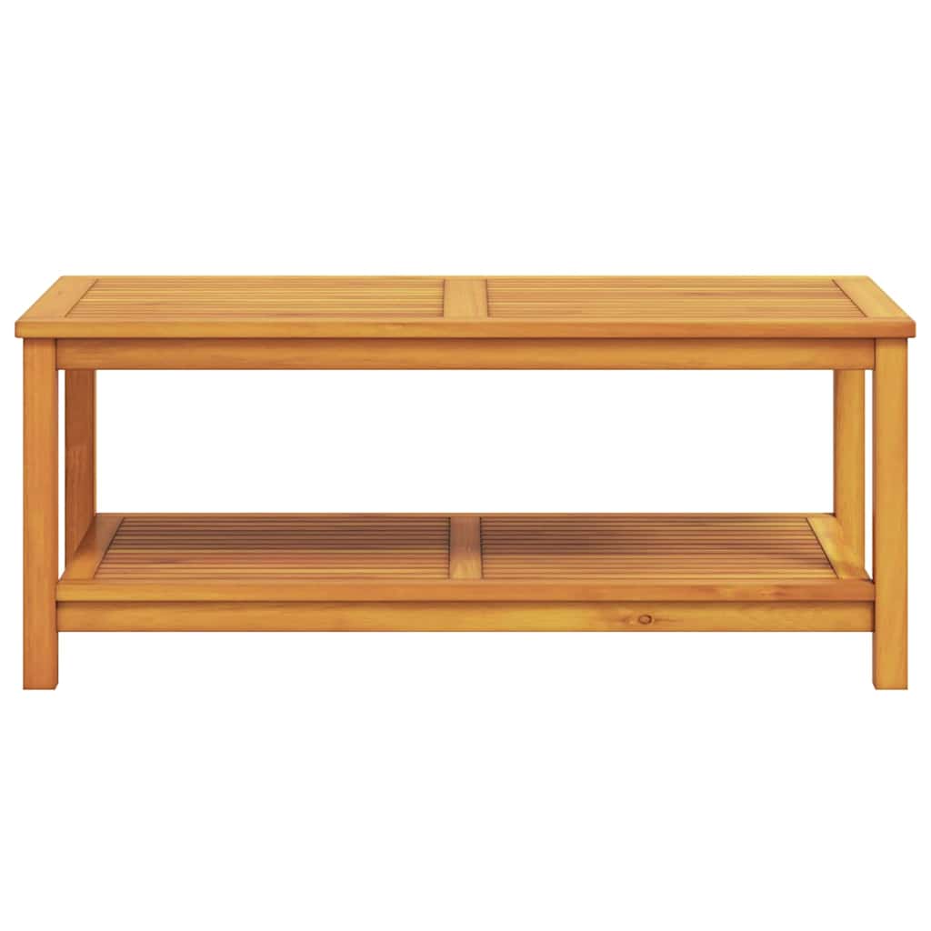 Sidebord Olie Naturlig 110 x 55 x 45 cm Massivt Akacietræ