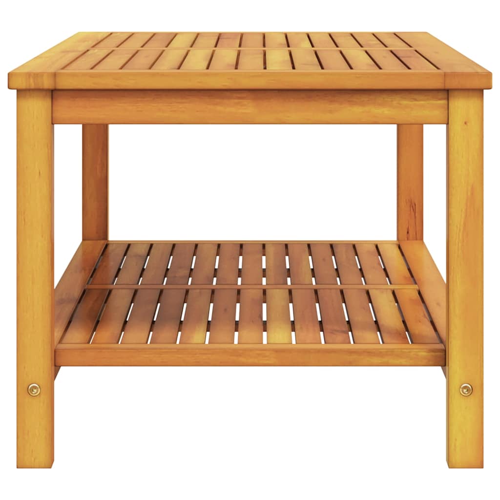 Sidebord Olie Naturlig 110 x 55 x 45 cm Massivt Akacietræ