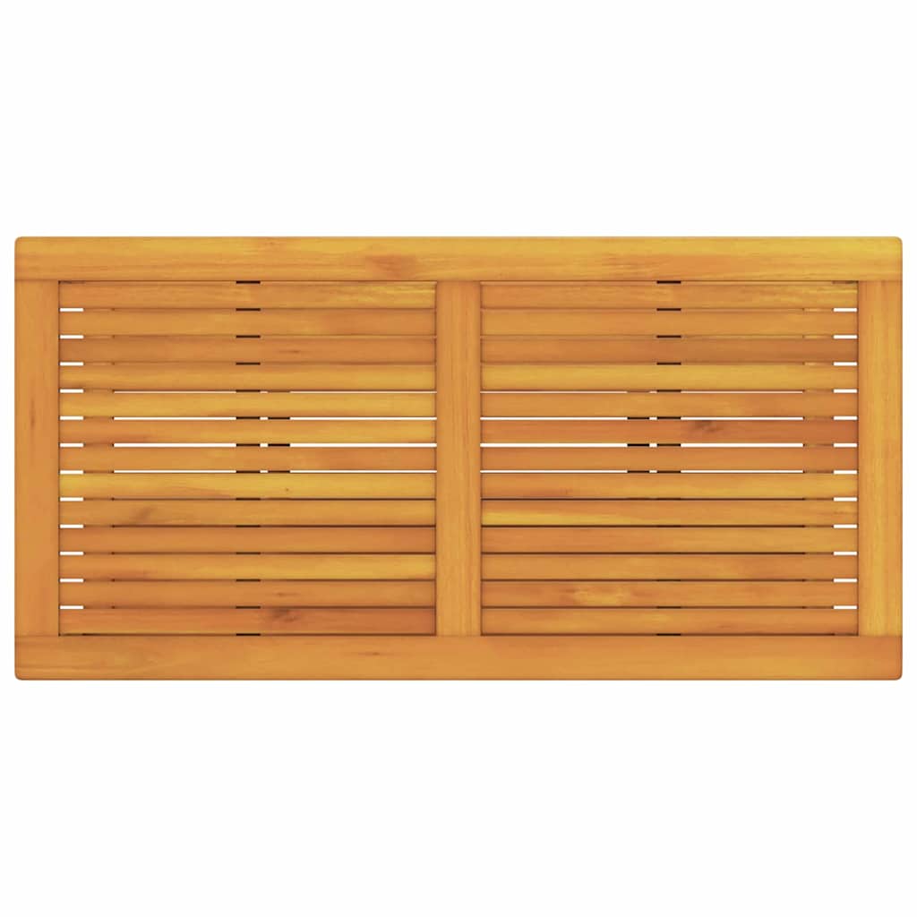 Sidebord Olie Naturlig 110 x 55 x 45 cm Massivt Akacietræ