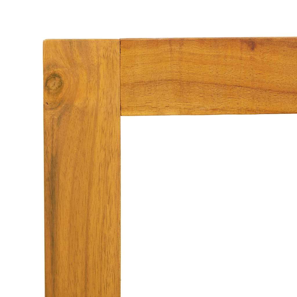 Sidebord Olie Naturlig 43 x 36 x 40 cm Massiv Teaktræ