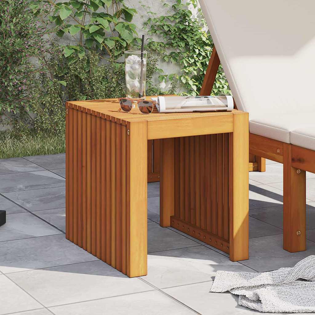 Sidebord Olie Naturlig 43 x 36 x 40 cm Massiv Teaktræ