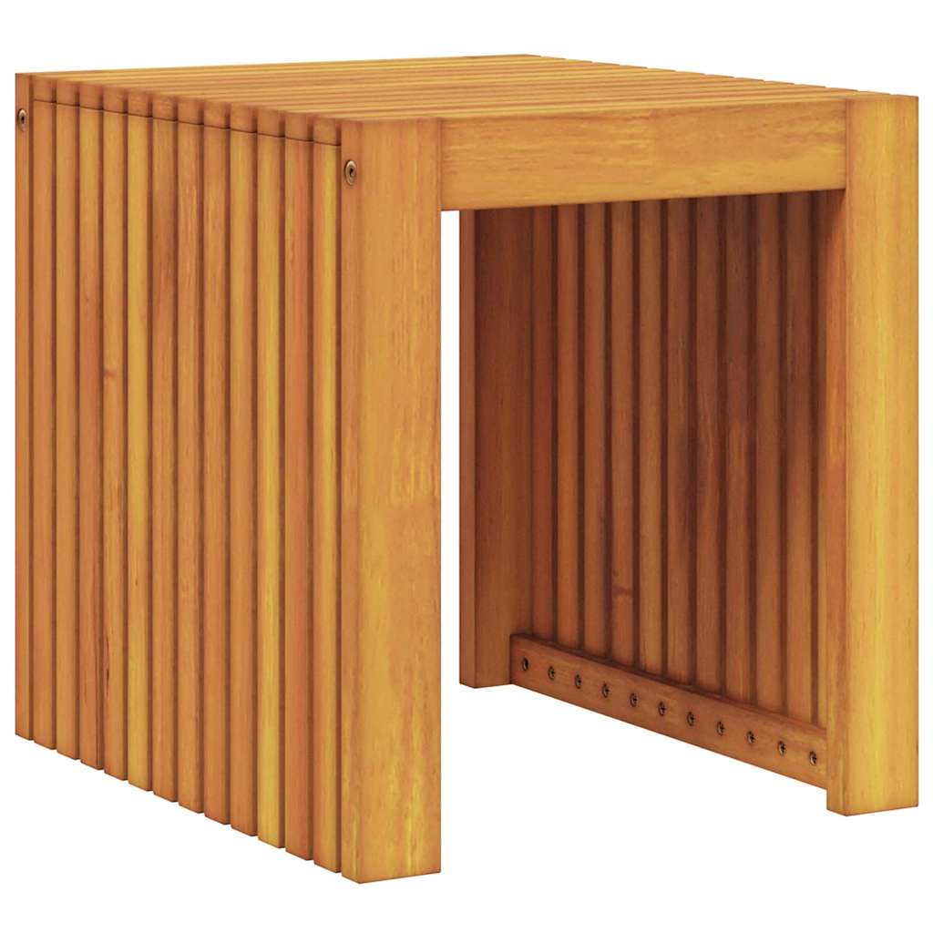 Sidebord Olie Naturlig 43 x 36 x 40 cm Massiv Teaktræ
