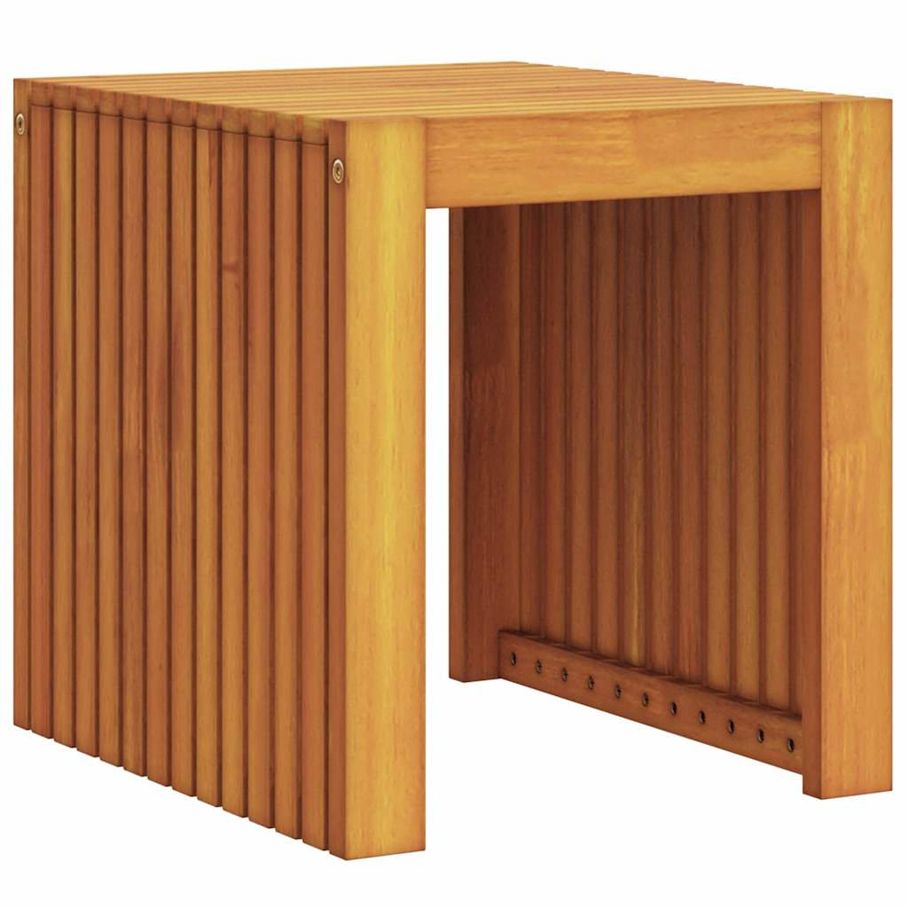 Sidebord Olie Naturlig 43 x 36 x 40 cm Massiv Teaktræ