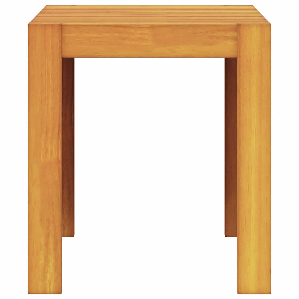 Sidebord Olie Naturlig 43 x 36 x 40 cm Massiv Teaktræ