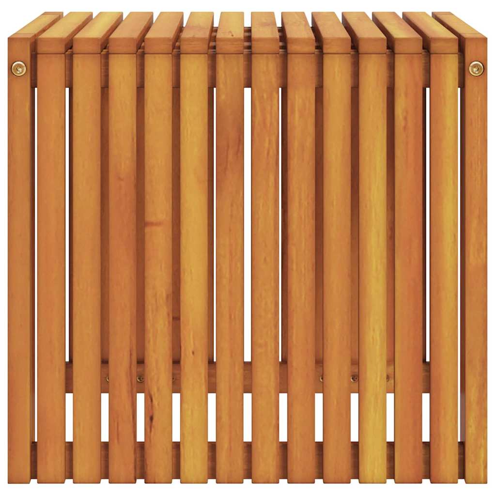 Sidebord Olie Naturlig 43 x 36 x 40 cm Massiv Teaktræ