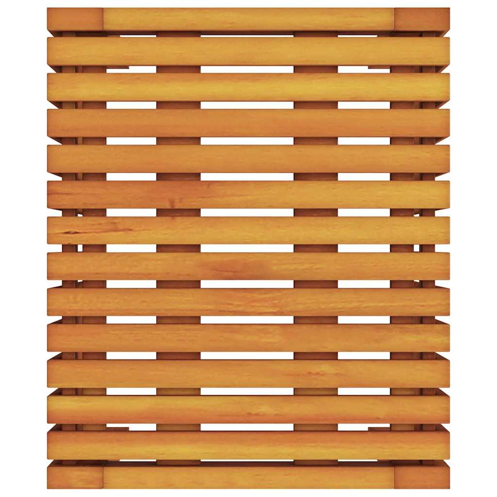 Sidebord Olie Naturlig 43 x 36 x 40 cm Massiv Teaktræ