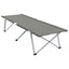 Foldende Camping Seng 2 stk. Grå 194 x 62,5 x 42,5 cm