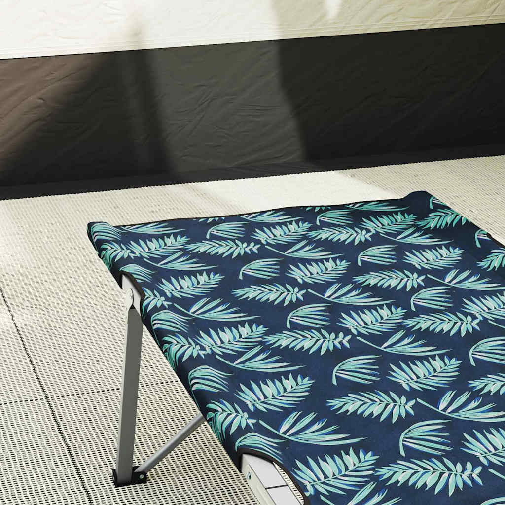 Foldende Camping Seng 2 stk. Skov 194 x 62,5 x 42,5 cm