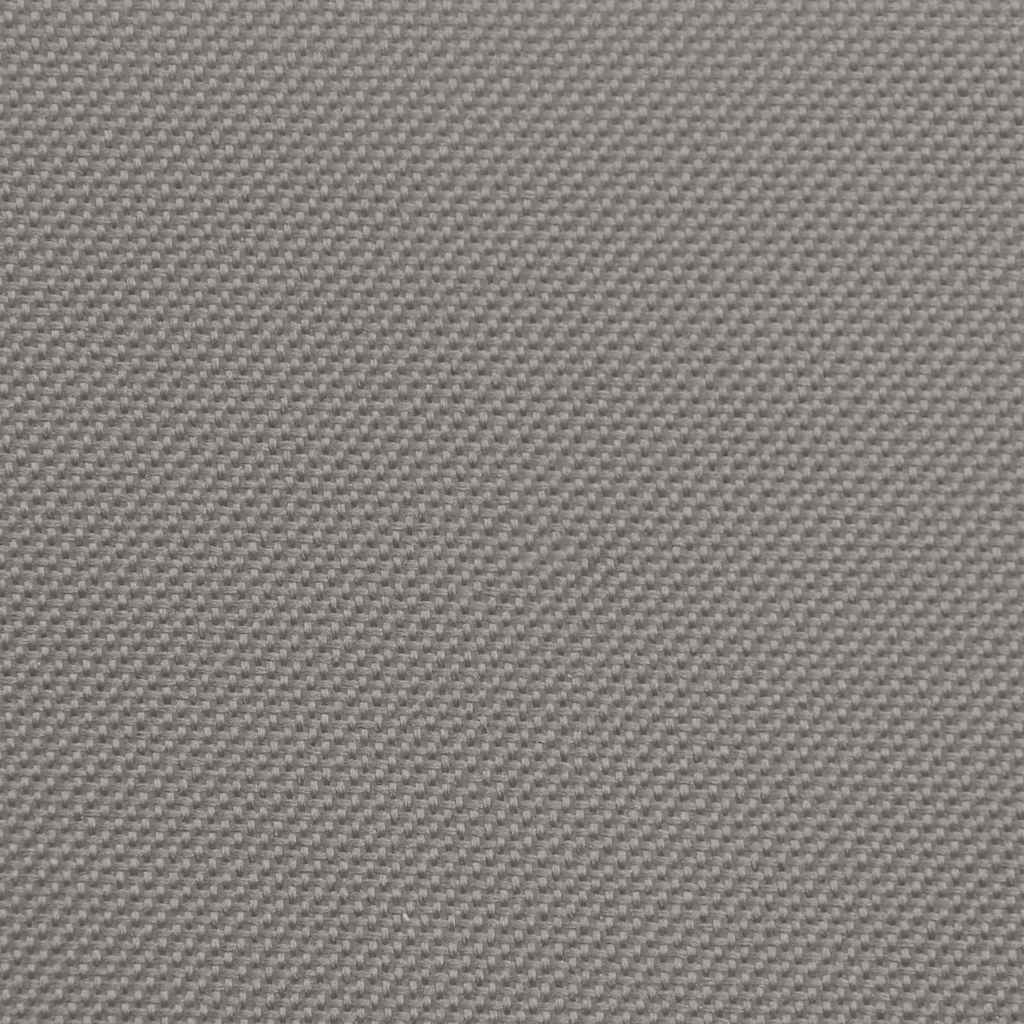 Foldestol Grå 188 x 57 x 86,5 cm Polyester