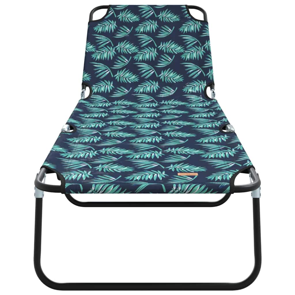Foldestol Flerfarvet 188 x 57 x 86,5 cm Polyester
