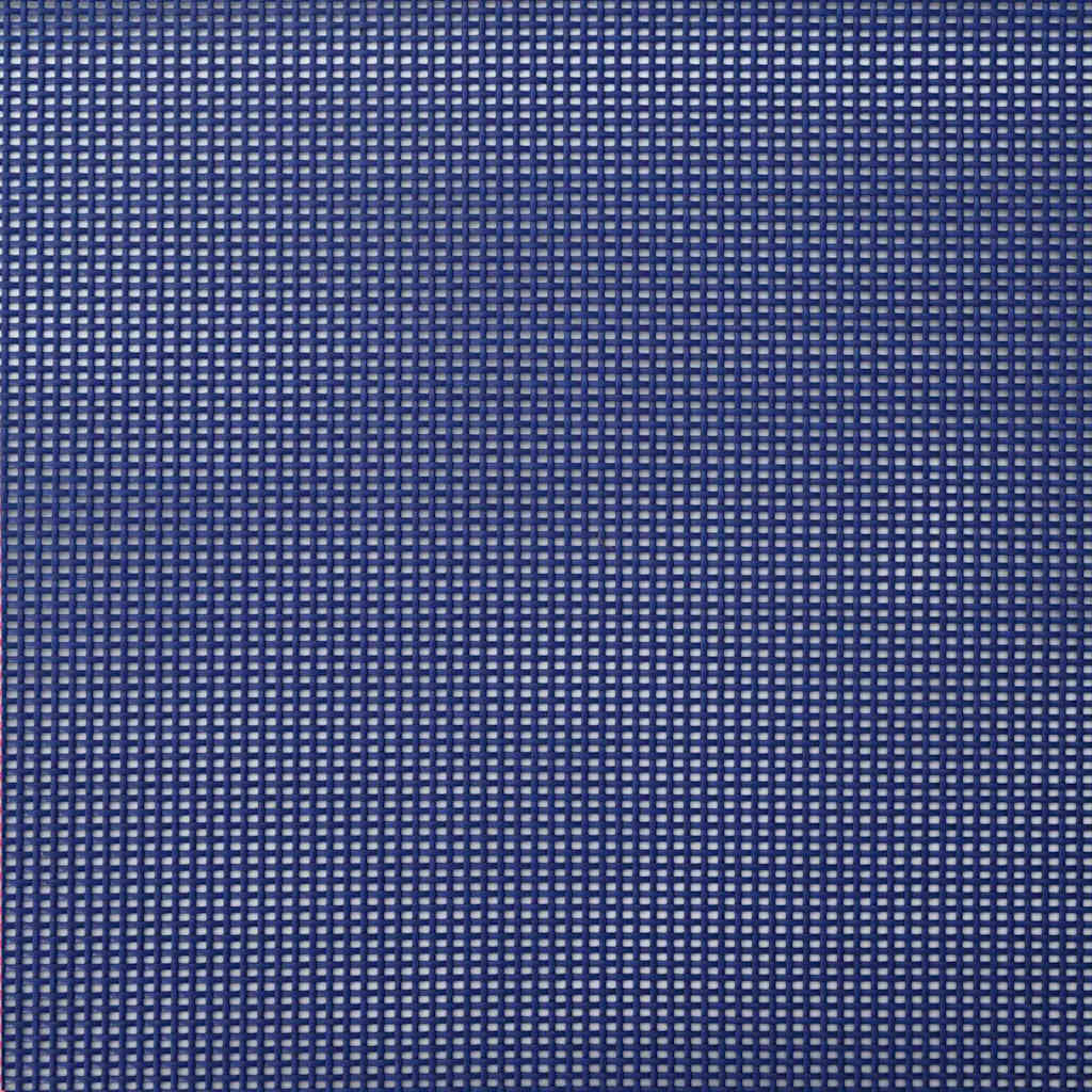 Foldestol Mørkeblå 182 x 55 x 85,5 cm Textilene