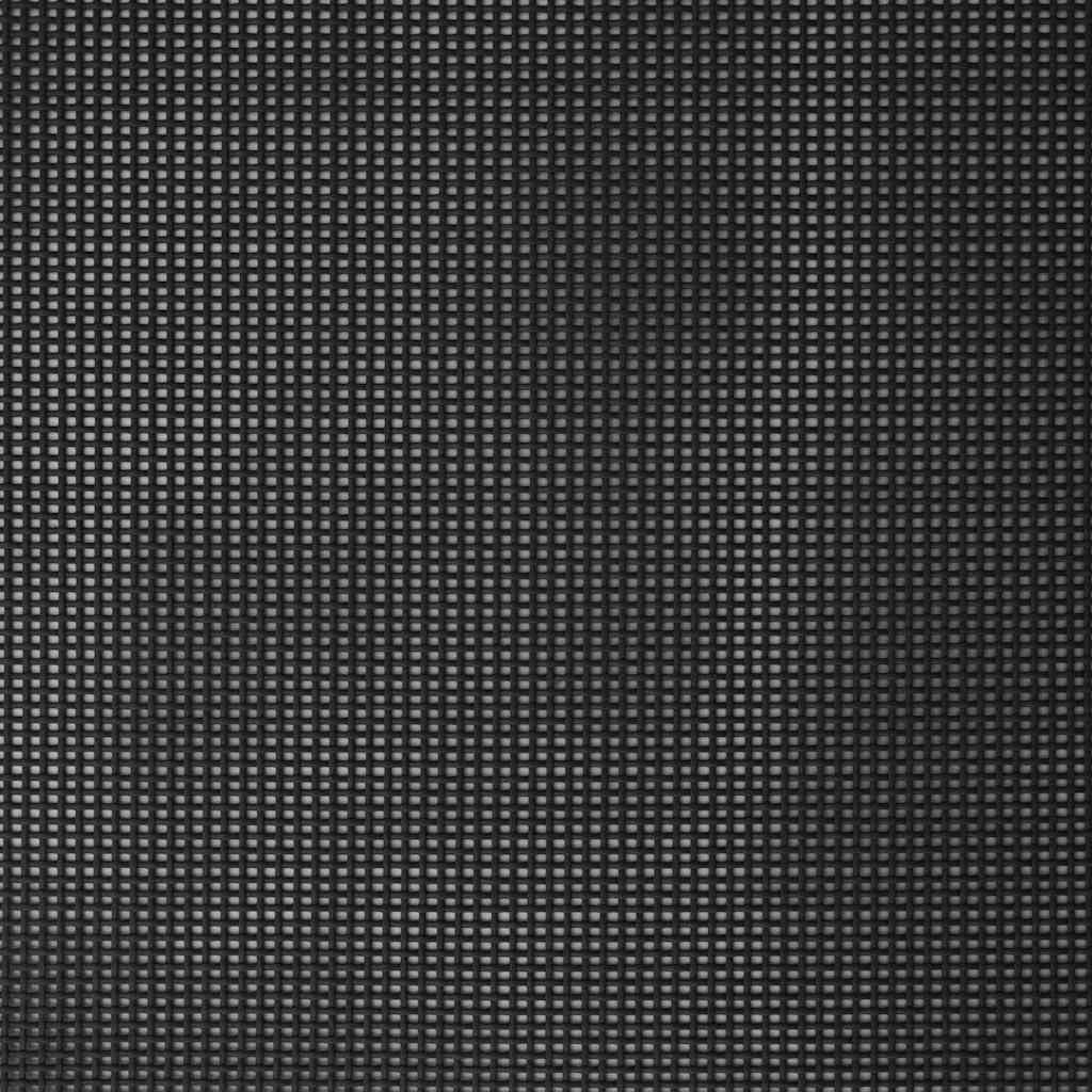 Foldestol 2 stk. Textilene Sort