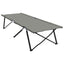 Foldende Camping Seng 2 stk. Grå 206 x 76 x 74 cm