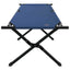 Foldende Camping Seng Blå 193 x 69 x 45 cm Oxford stof
