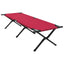 Foldende Camping Seng Rød 193 x 69 x 45 cm Oxford stof