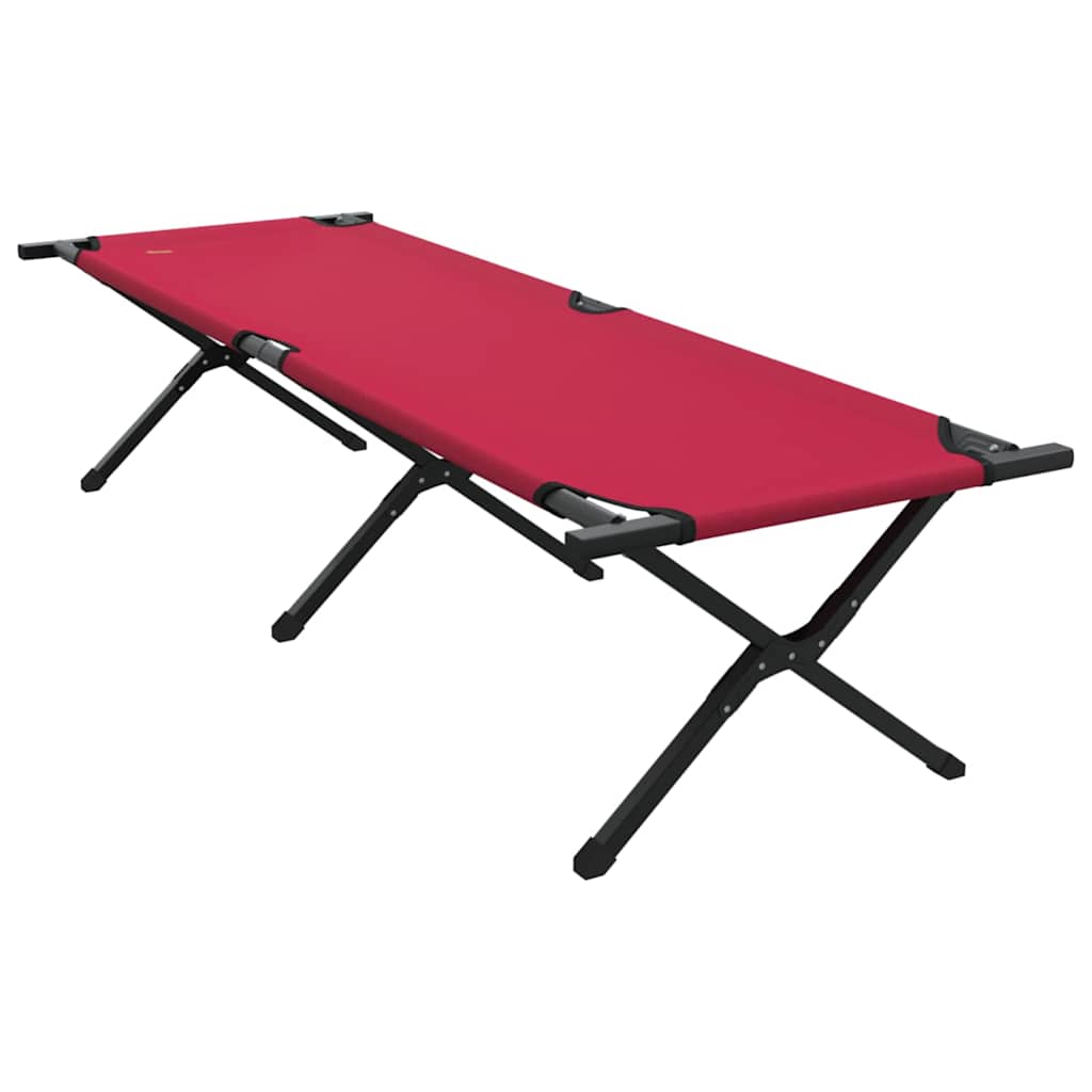 Foldende Camping Seng Rød 193 x 69 x 45 cm Oxford stof