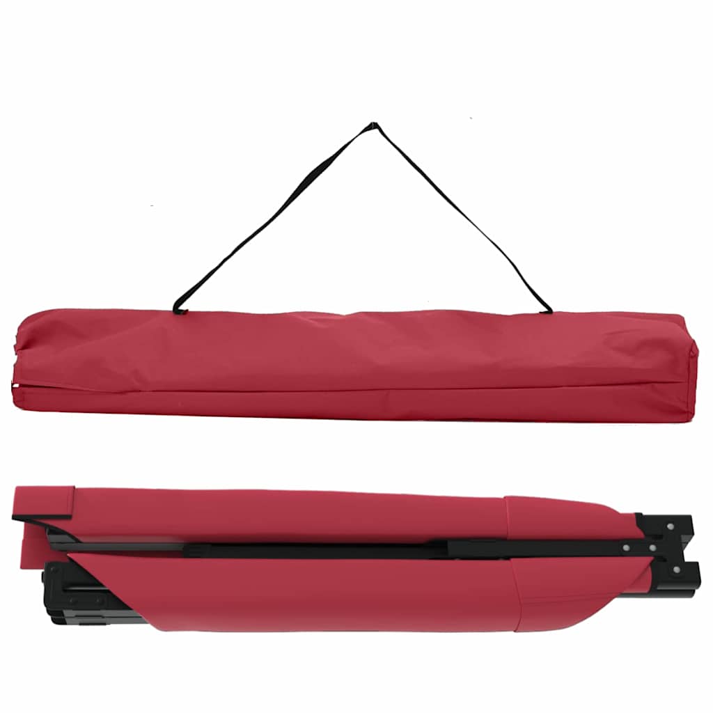 Foldende Camping Seng Rød 193 x 69 x 45 cm Oxford stof