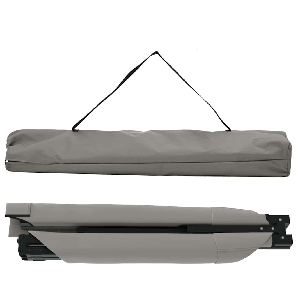Foldende Camping Seng Grå 193 x 69 x 45 cm Oxford stof