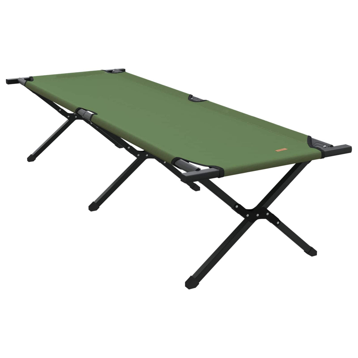 Foldende Camping Seng Grøn 193 x 69 x 45 cm Oxford stof