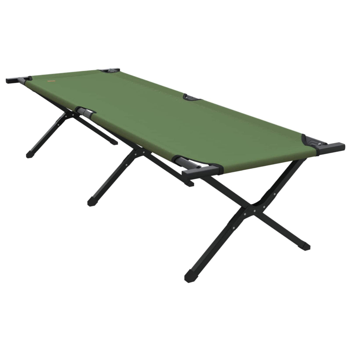 Foldende Camping Seng Grøn 193 x 69 x 45 cm Oxford stof