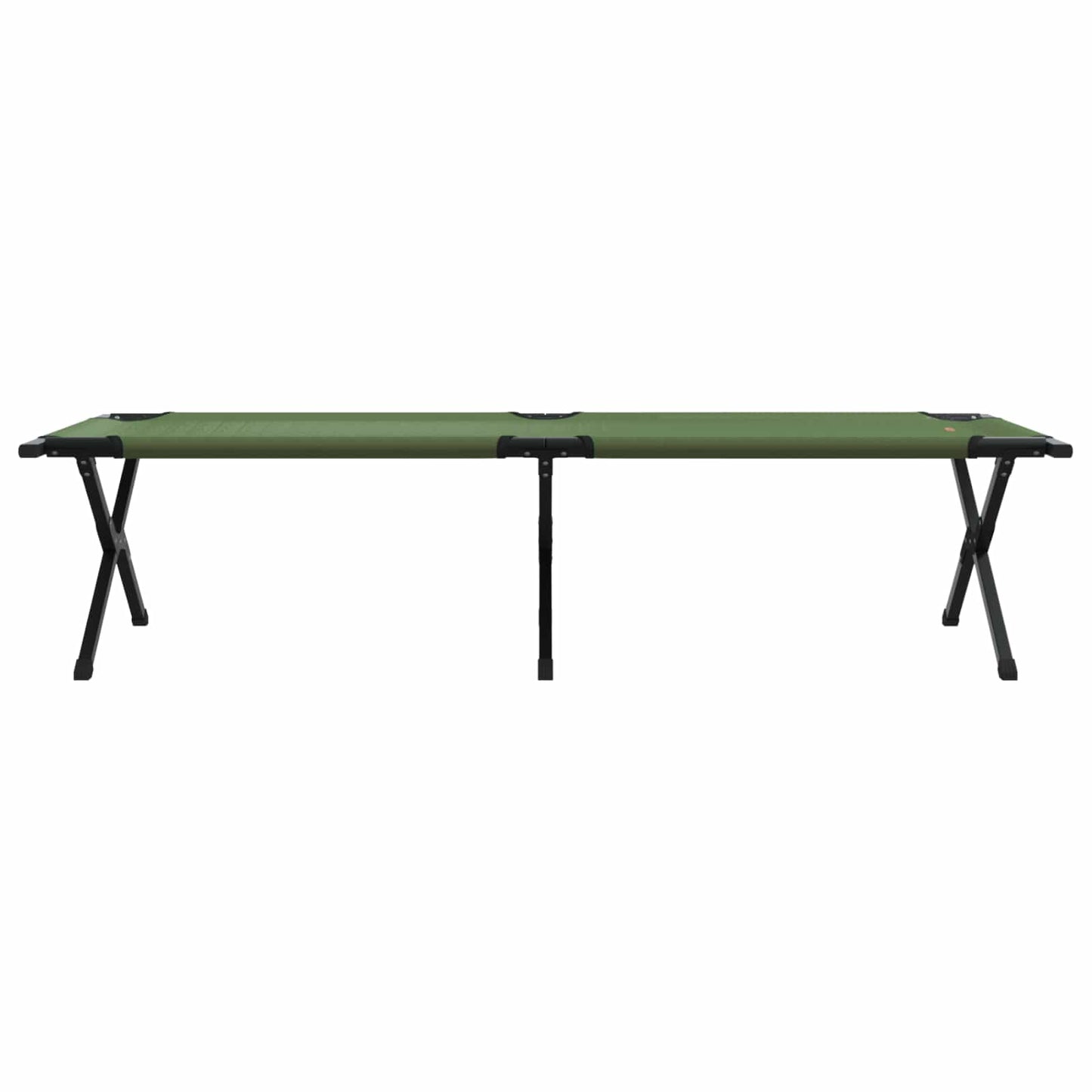 Foldende Camping Seng Grøn 193 x 69 x 45 cm Oxford stof