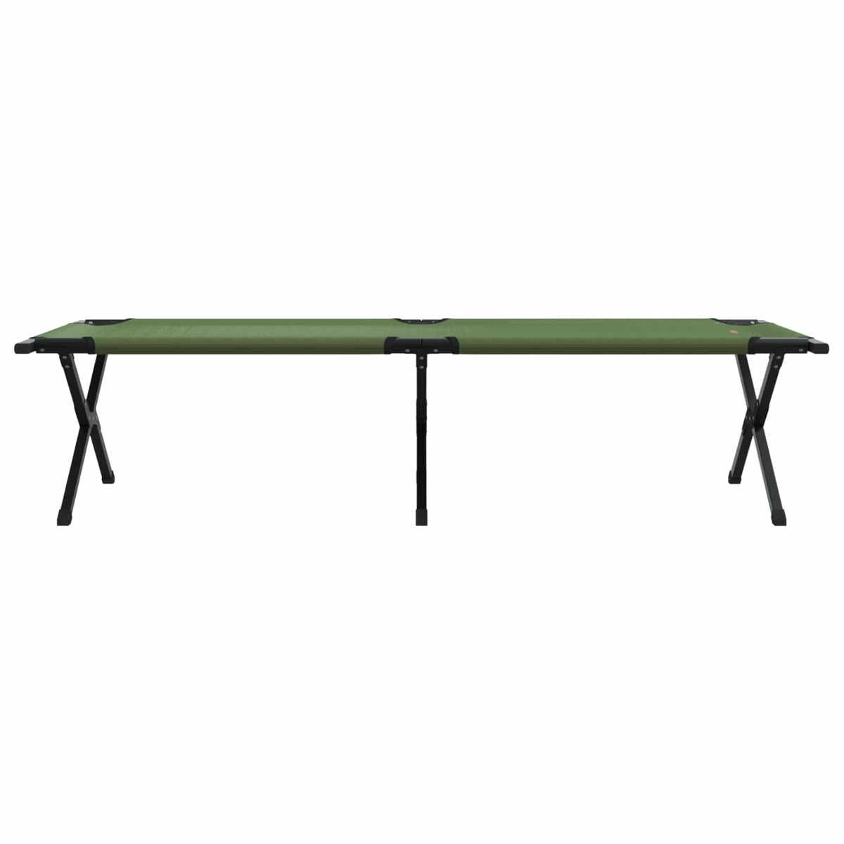 Foldende Camping Seng Grøn 193 x 69 x 45 cm Oxford stof