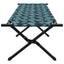 Foldende Camping Seng Blad Skov 193 x 69 x 45 cm Oxford stof