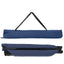 Foldende Camping Seng 2 stk. Blå 193 x 69 x 45 cm Oxford stof