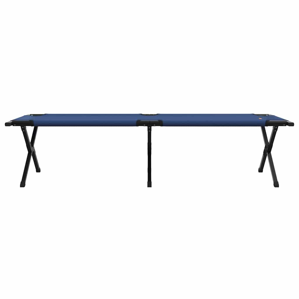 Foldende Camping Seng 2 stk. Blå 193 x 69 x 45 cm Oxford stof