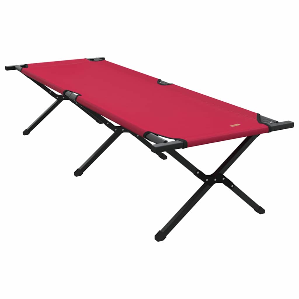 Foldende Camping Seng 2 stk. Rød 193 x 69 x 45 cm Oxford stof