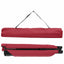 Foldende Camping Seng 2 stk. Rød 193 x 69 x 45 cm Oxford stof