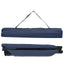 Foldende Camping Seng 2 stk. Blå 210 x 80 x 46 cm Oxford stof