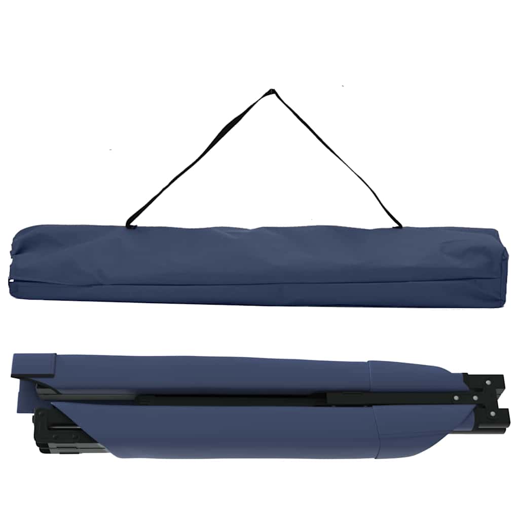 Foldende Camping Seng 2 stk. Blå 210 x 80 x 46 cm Oxford stof