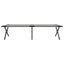 Foldende Camping Seng 2 stk. Grå 210 x 80 x 46 cm Oxford stof