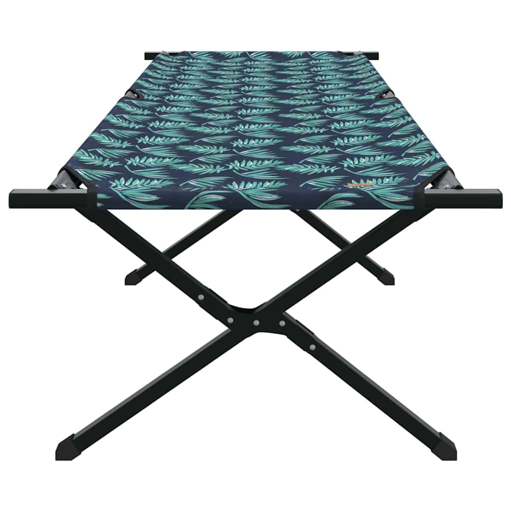 Foldende Camping Seng 2 stk. Skov 210 x 80 x 46 cm Oxford stof