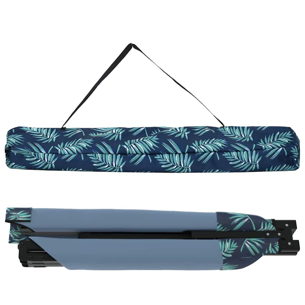 Foldende Camping Seng 2 stk. Skov 210 x 80 x 46 cm Oxford stof