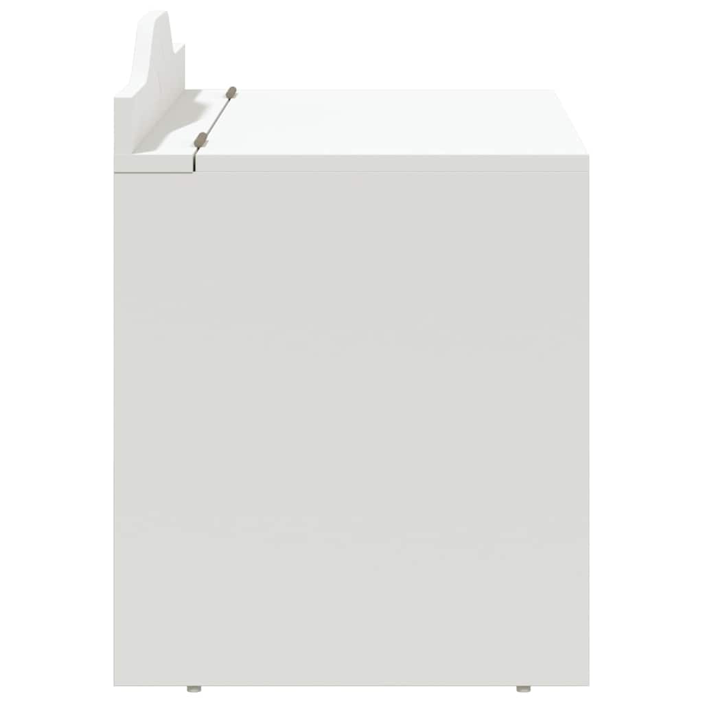 Børns kreative opbevaring ROROS Hvid 73 x 40 x 55 cm
