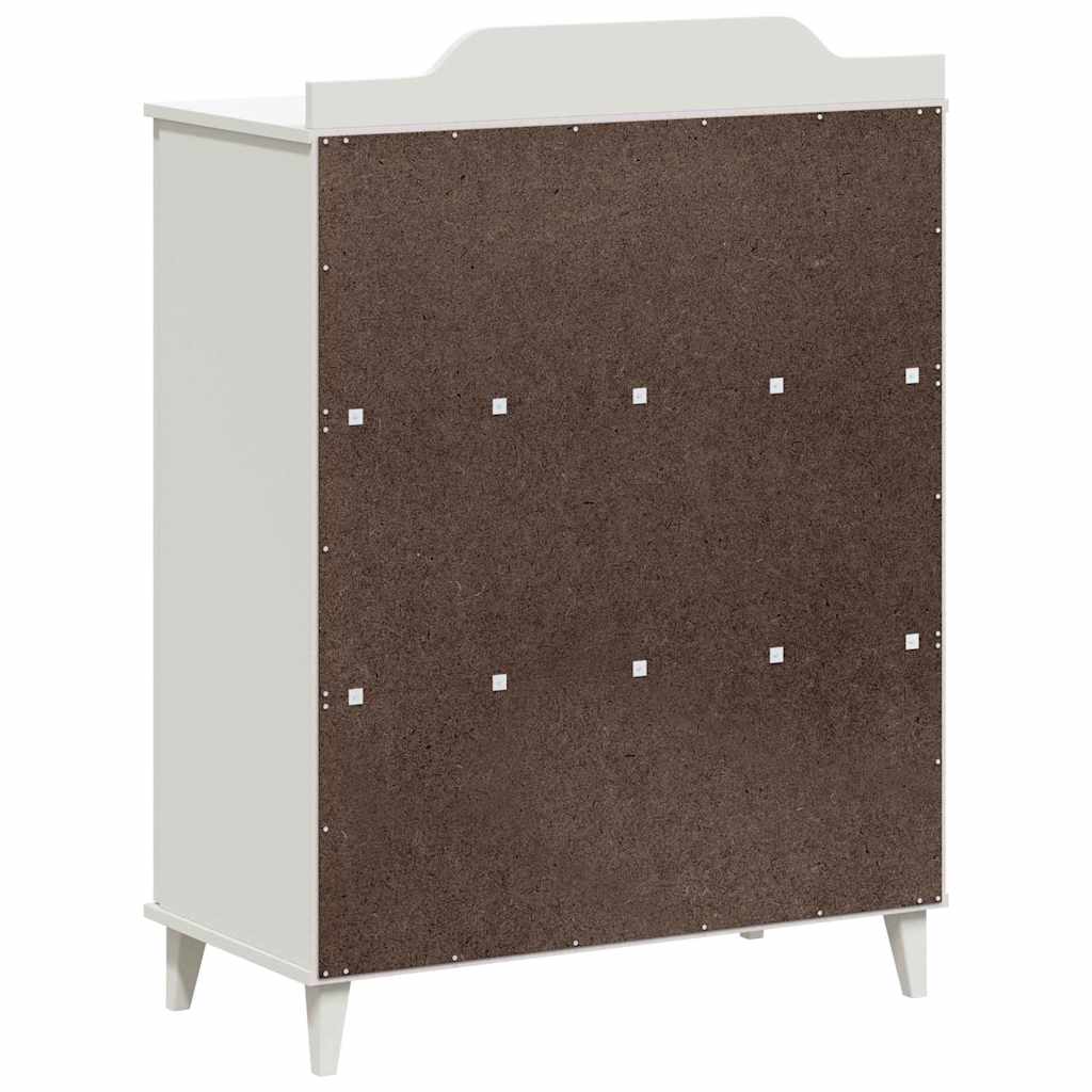 Børns kreative opbevaring ROROS Hvid 80 x 40 x 110 cm