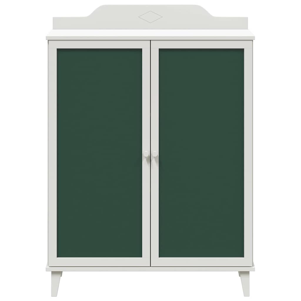 Børns kreative opbevaring ROROS Hvid 80 x 40 x 110 cm