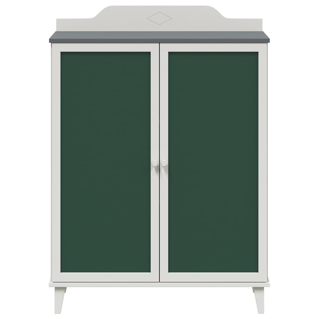 Børns kreative opbevaring ROROS Grå og Hvid 80 x 40 x 110 cm