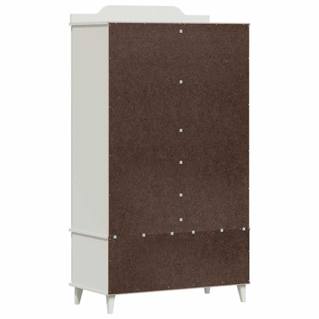 Børns kreative opbevaring ROROS Hvid 90 x 45 x 165 cm