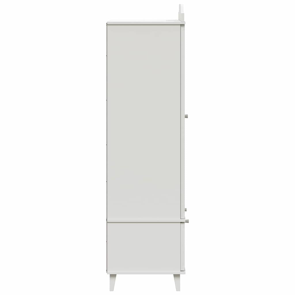 Børns kreative opbevaring ROROS Hvid 90 x 45 x 165 cm
