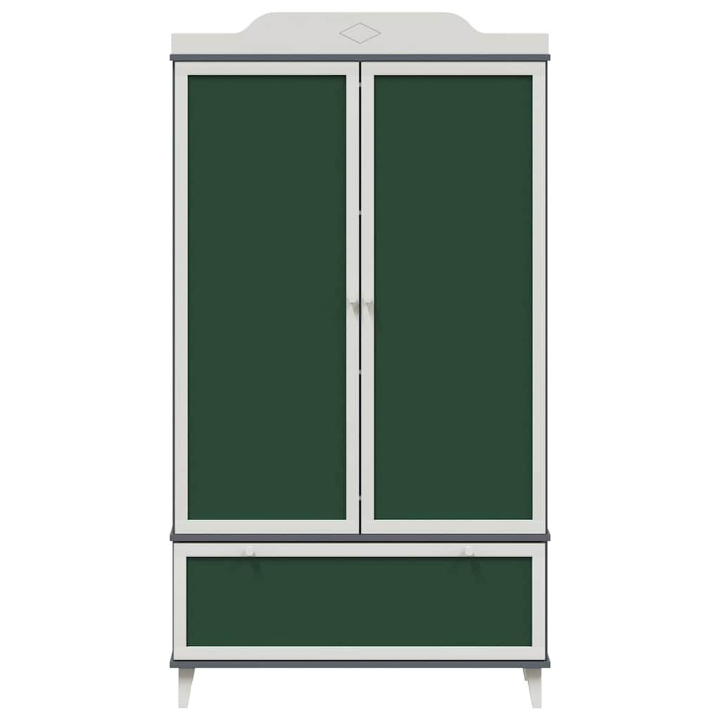 Børns kreative opbevaring ROROS Grå og Hvid 90 x 45 x 165 cm